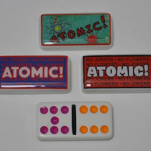 Mah Jongg Atomic tile