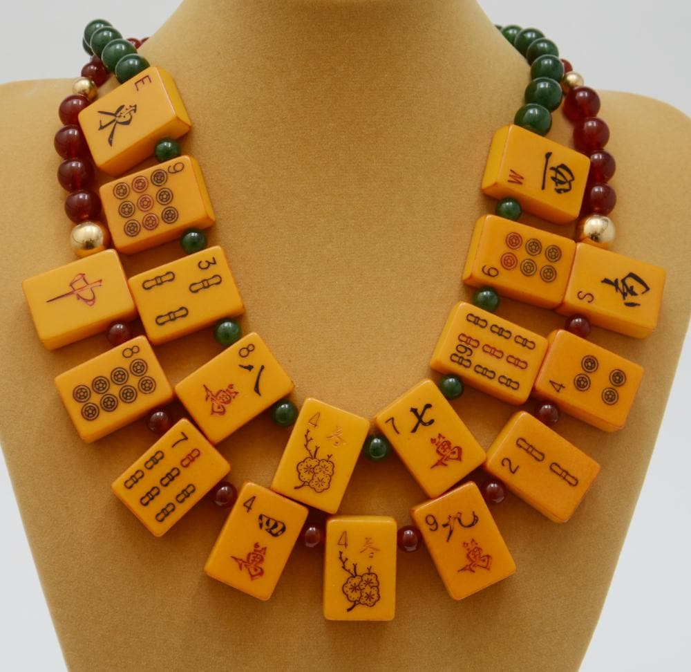 Mah Jongg Set Bakelite - Etsy