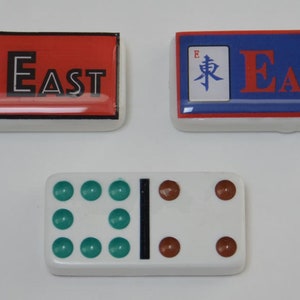 Mah Jongg East tile