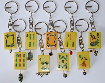 Mah Jongg Key Chain