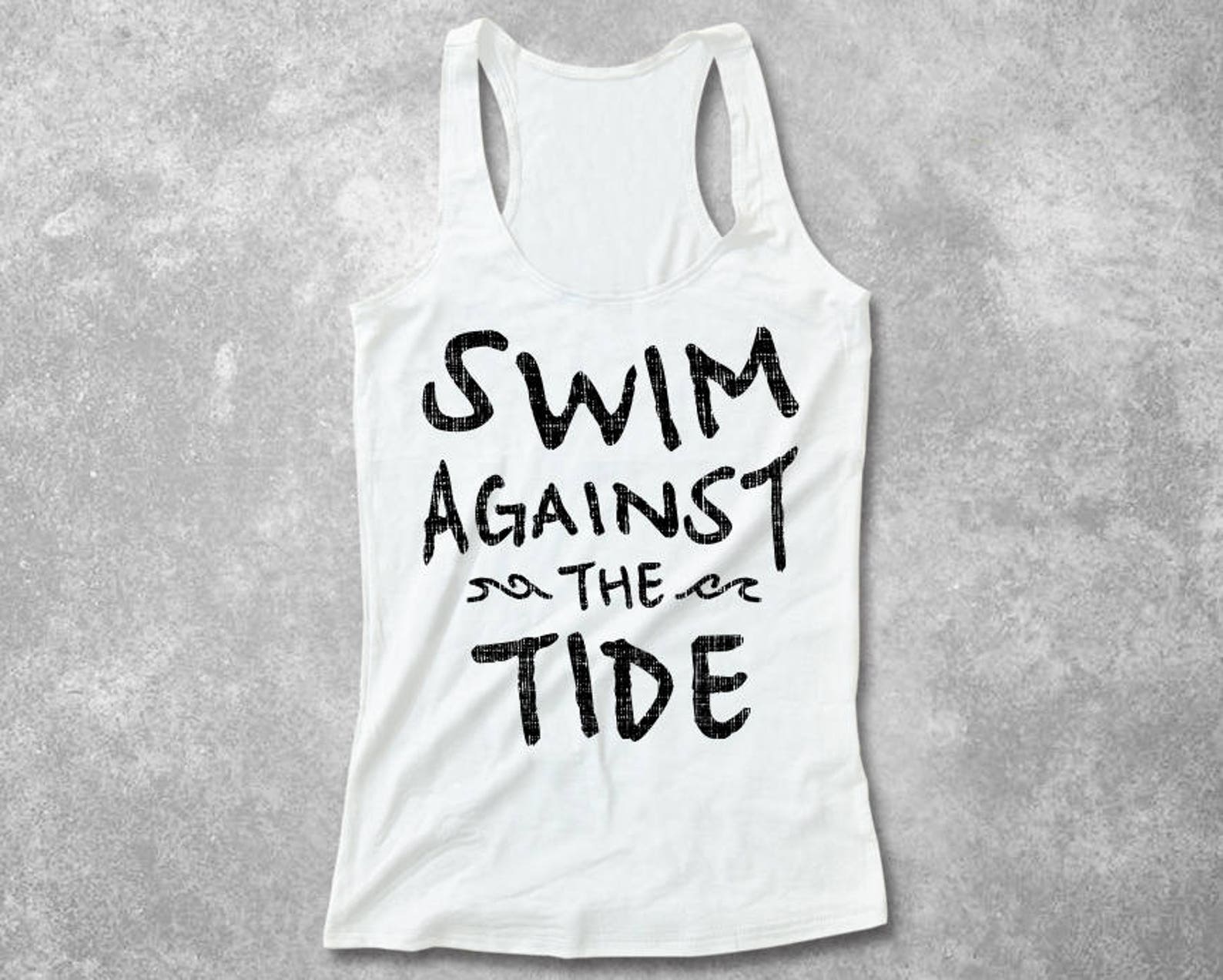 Tank Top with Sayings Tank Top for Women Screen Print Shirt Etsy