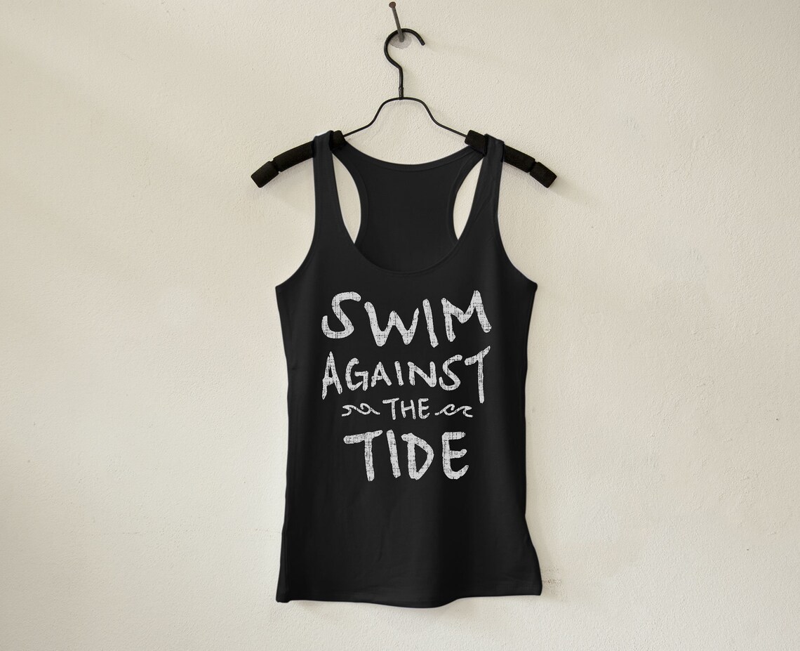 Tank Top with Sayings Tank Top for Women Screen Print Shirt Etsy