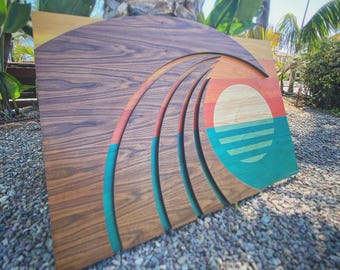HOKUA - 3D Wood Sculpture