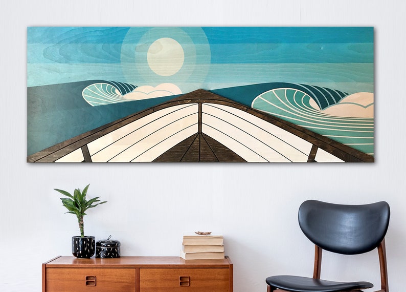 Surf Sculpture Wall Art THE SEARCH Etsy