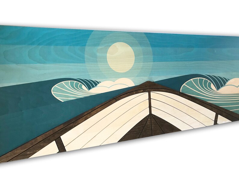 Surf Sculpture Wall Art THE SEARCH Etsy