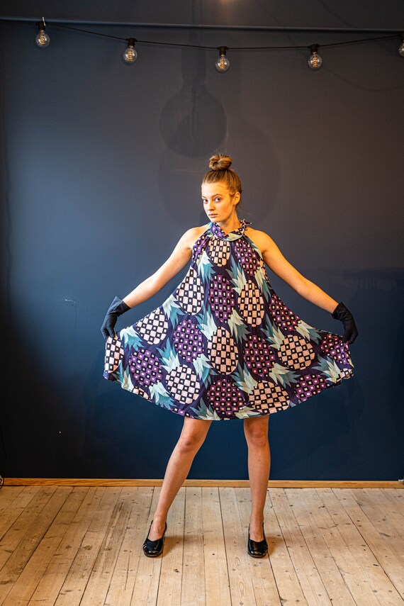 Marimekko Samu-Jussi Koski dress from 1990s