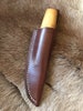 Mora 120 / 122 sloyd / woodcarving knife sheath with belt loop - knife not included. 