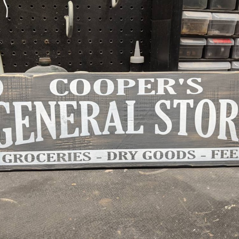 General Store Sign - Etsy