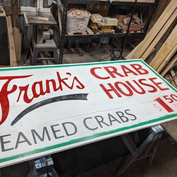 Custom Sign Reproductions, Custom wood signs