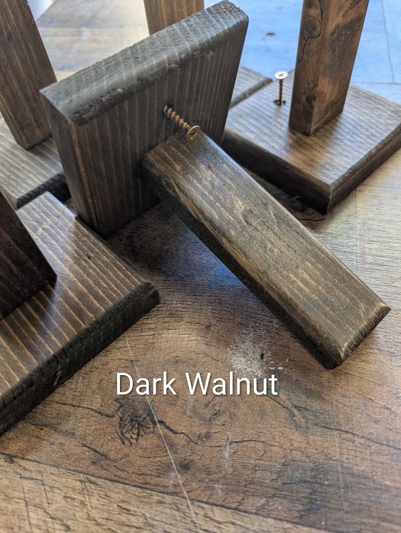 Rustic Pine Cowboy Hat Rack: Wall Mounted Hat Holder Bild 8