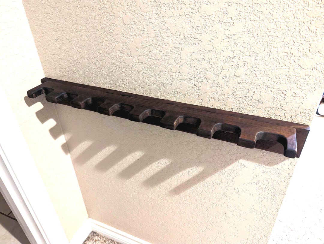 Wall Mount Rustic Rifle Rack, 8 Rifle Rack, 4 Rifle Rack, Shotgun Rack ...
