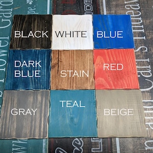 color chart