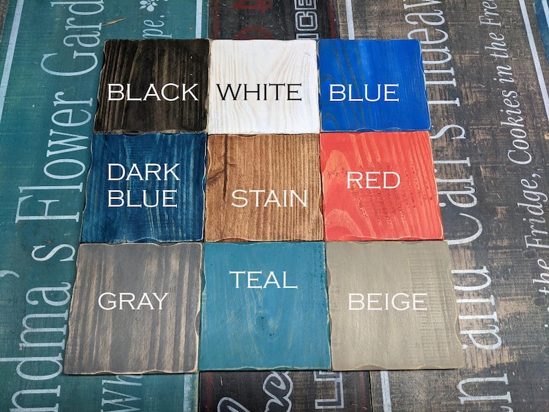 color chart