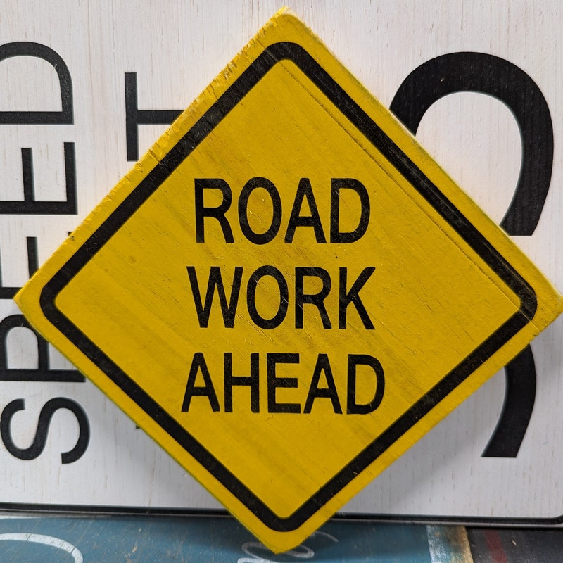 When to work sign etsy