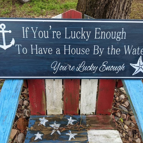 Nautical Sign - Etsy