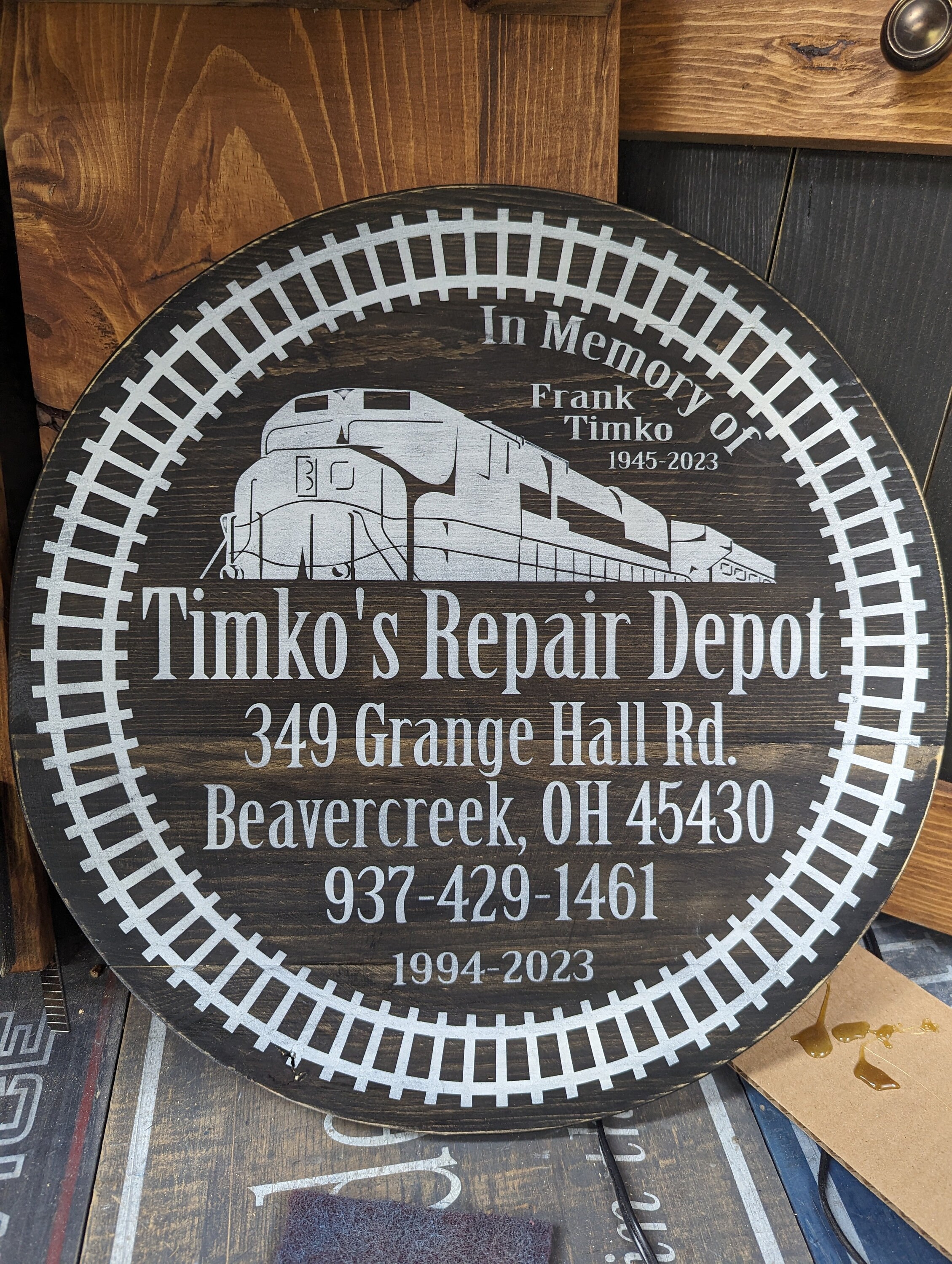 Custom Rustic Wood Sign: Personalized Vintage Style Decor - Etsy