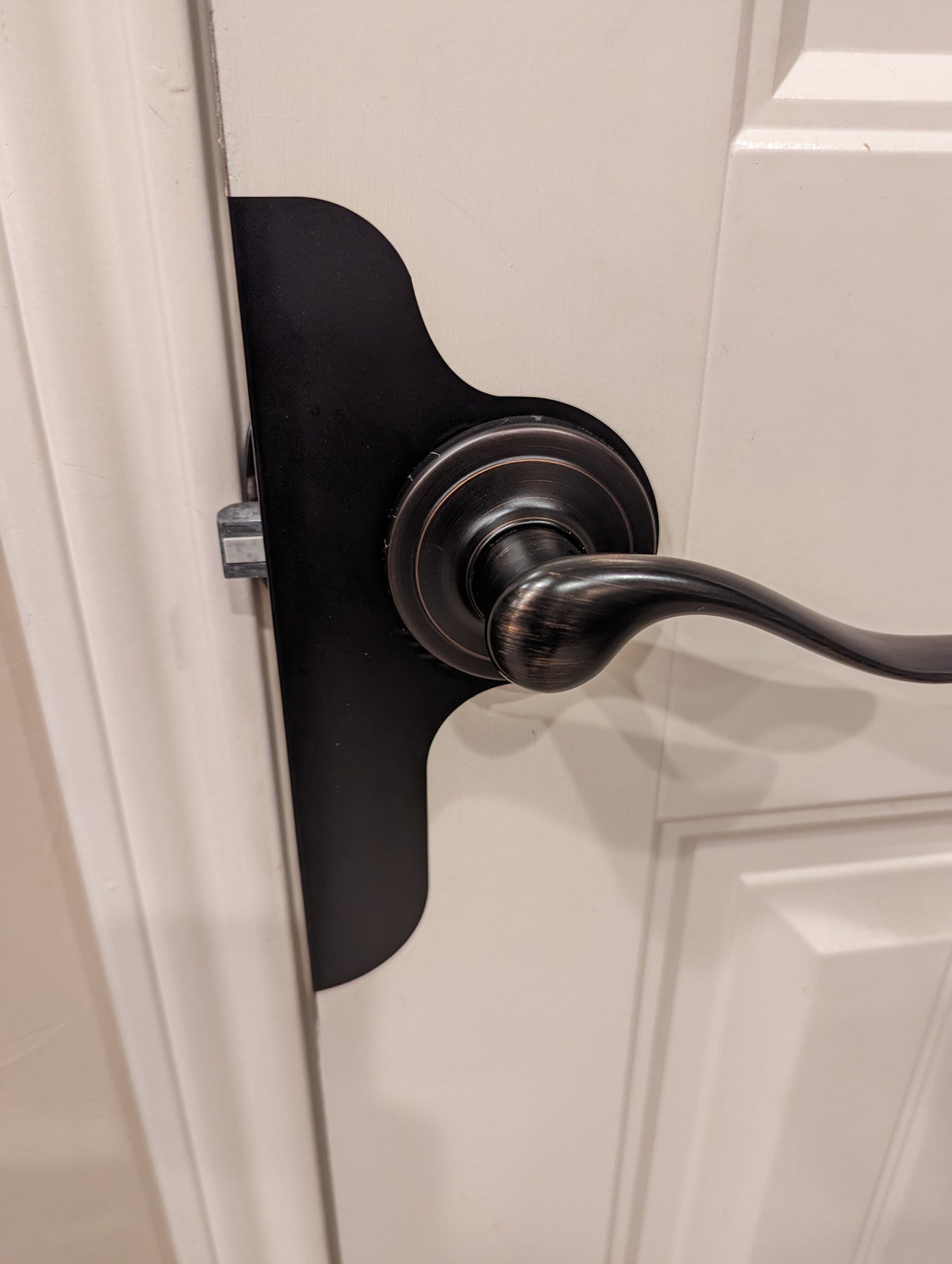 Interior Door Edge Guards, Vinyl Handle Guards for Interior Doors ...