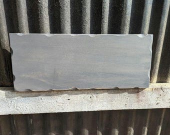 Rustic Pine Sign Blank: DIY Custom Wood Sign