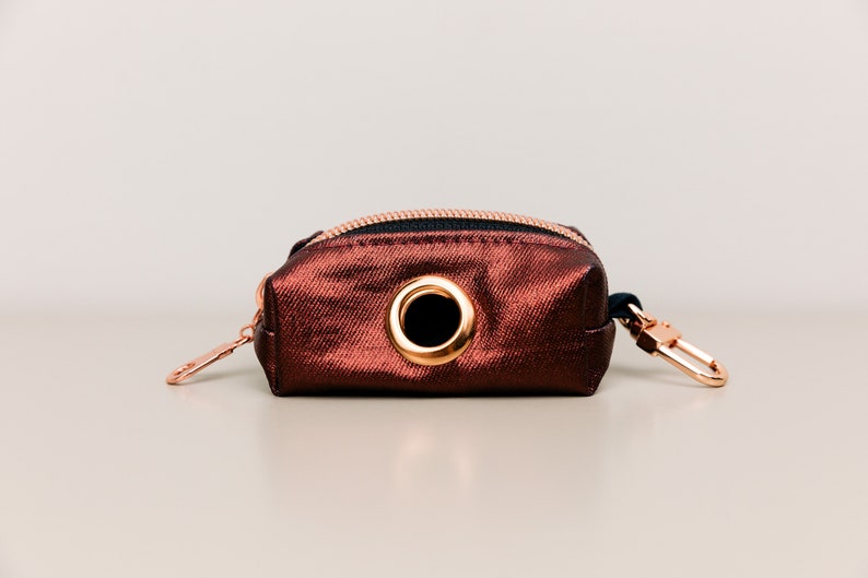 Rust Jewel Tone Waste Bag Dispenser Rust Jewel Tone Waste Bag Dispenser
