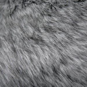 Customizable Tri-Color Striped Wolf Tail and Optional Ears image 5