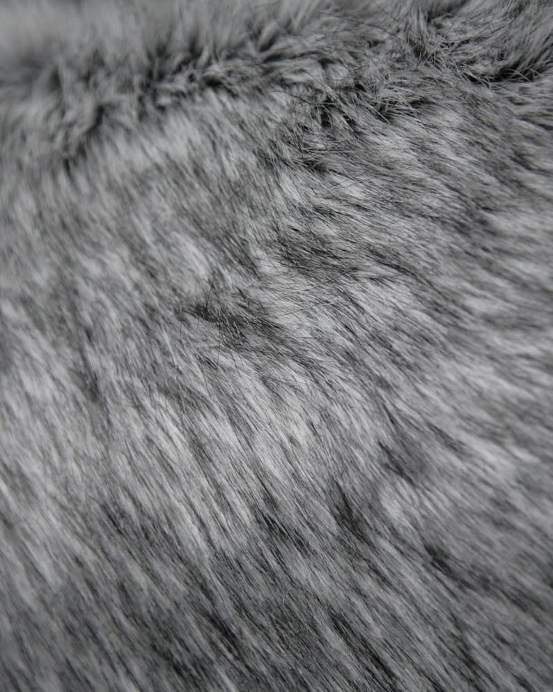 Customizable Tri-Color Striped Wolf Tail and Optional Ears image 5
