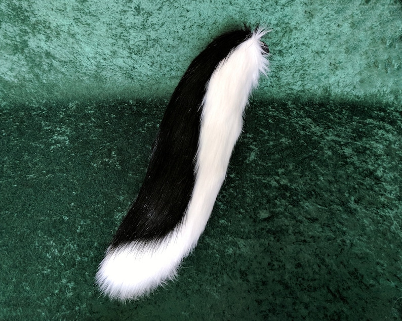 Bi-Color Wolf Tail NEW ITEM Large