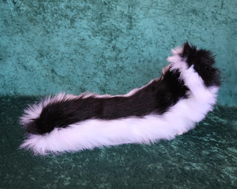 Striped Skunk Tail may Add Optional Ears - Etsy