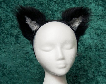 Wolf Canine Ears - (Small or Large)