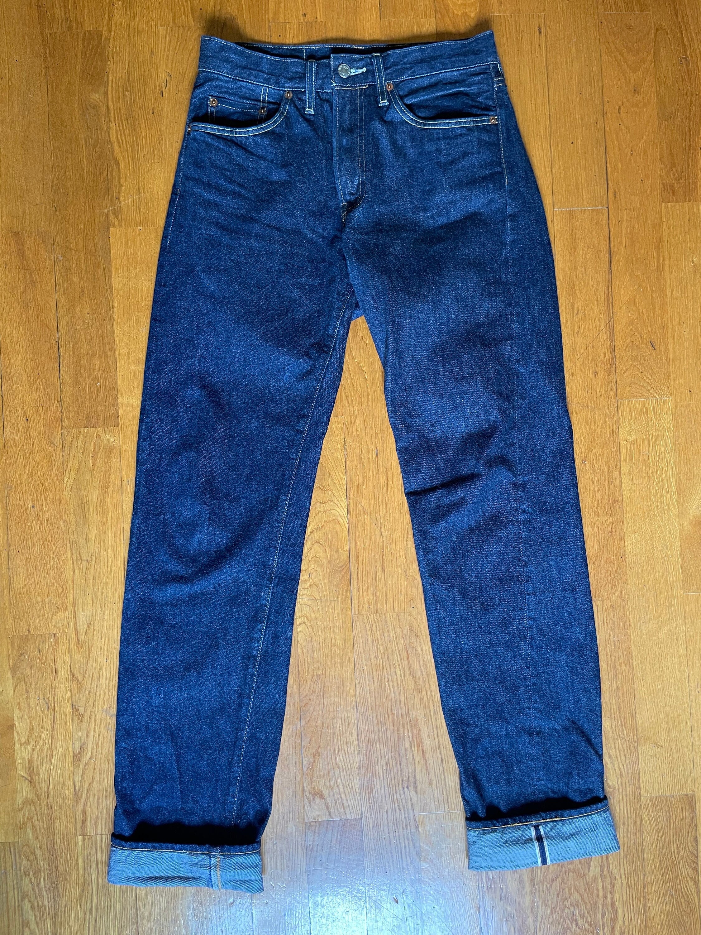 W32 Levis LVC 501XX Japan Made 1955 Selvedge Jeans