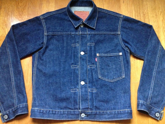 Levis 506XX Denim Jacket Size 36