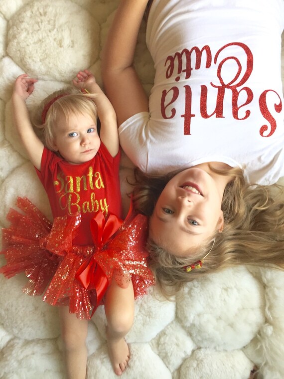 Christmas Sibling Matching Shirts - Brother Sister Shirt - Baby Brother or Sister Shirt Il_570xn