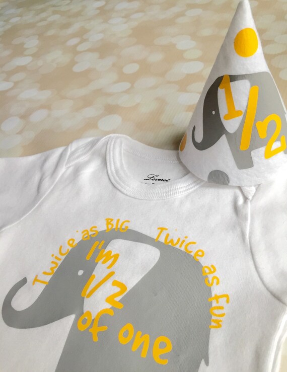 Half Birthday Party Hat for Baby Boy Eco Friendly Felt Hat Etsy