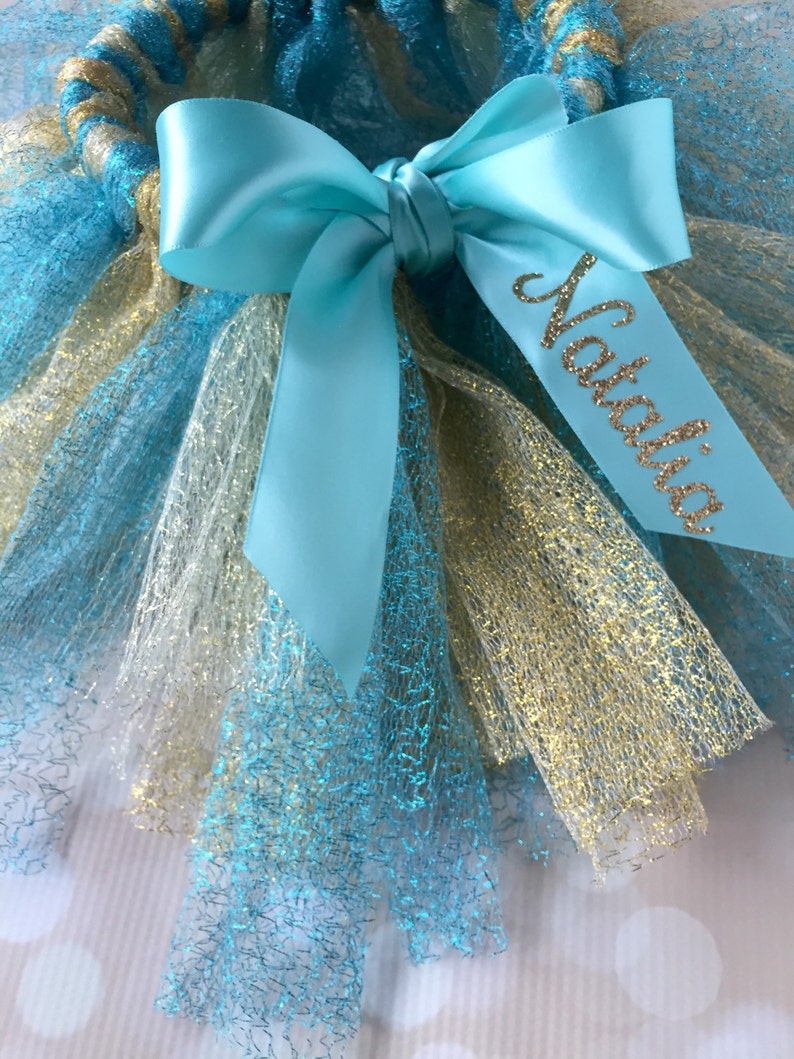 personalised birthday tutu