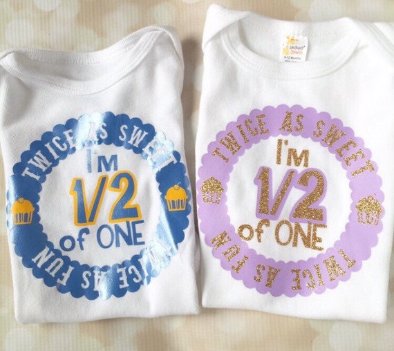 personalized twin birthday shirts