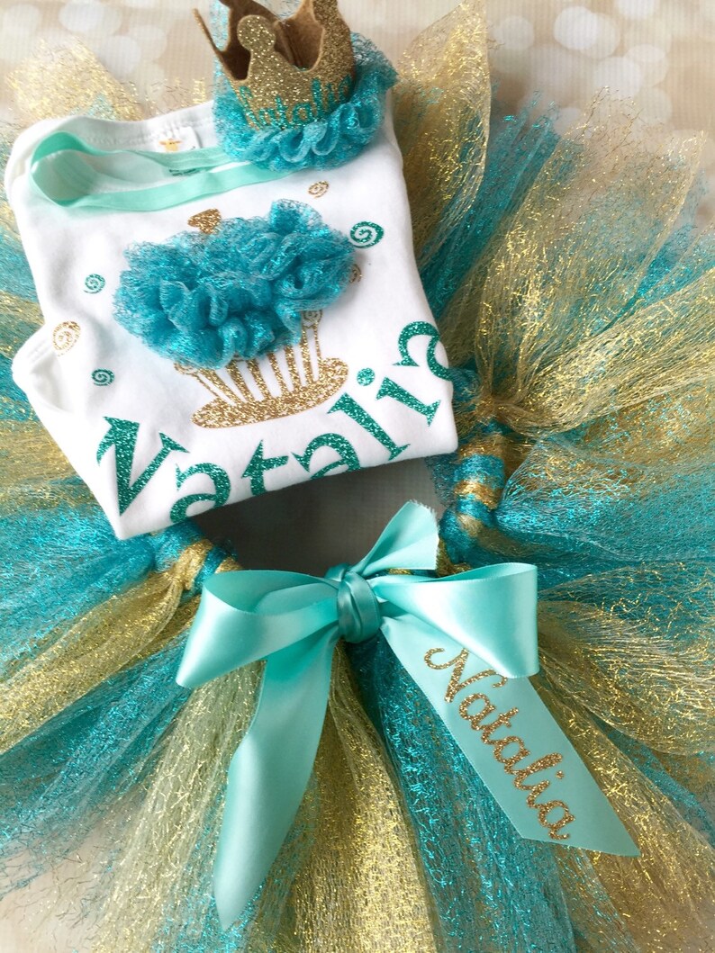 personalised birthday tutu