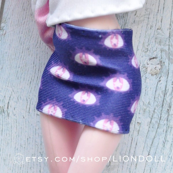 Monster doll clothes Handmade skirt 4 styles! Skull for MH\EAH