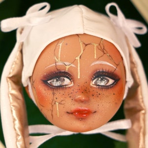 PIXIENATORY &quot;Bunny&quot; Ever After High Briar Rose Head OOAK Custom Doll Repaint