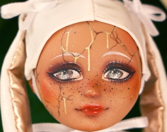 PIXIENATORY "Bunny" Ever After High Briar Rose Head OOAK Custom Doll Repaint