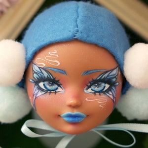 PIXIENATORY &quot;Morpho&quot; Ever After High Briar Rose Head OOAK Custom Doll Repaint