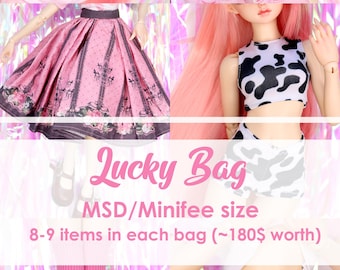 BJD Msd minifee LUCKY BAG surprise random items 1/4 doll