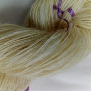 Handspun yarn