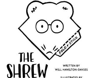 The Shrew with the Flu - Children's Craft - Finger Puppet