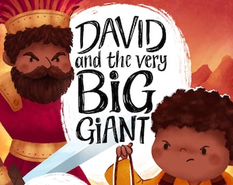 Children's Book - David and the Very Big Giant - Tim Thornborough and Jennifer Davison