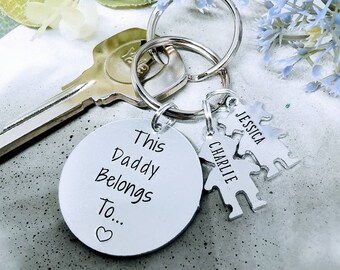 Family Tree Purse Hanger with Keychain