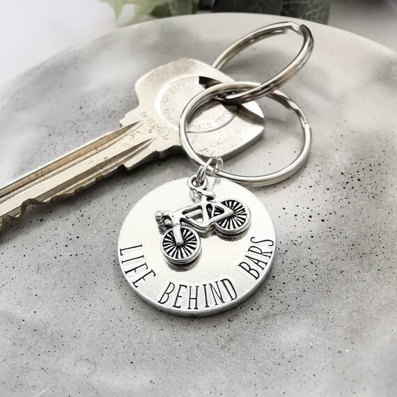 bike life keychain