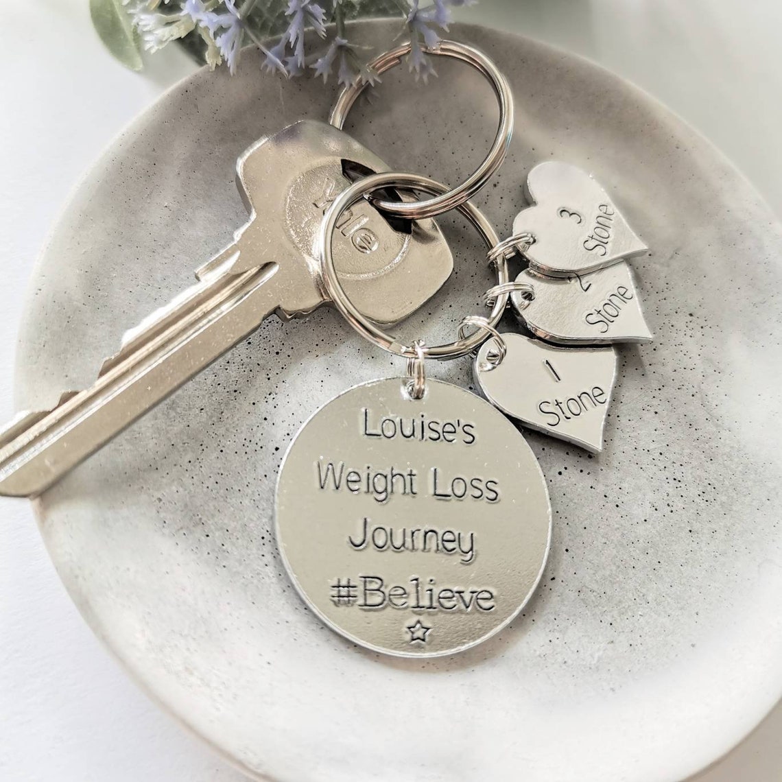 Weight Loss Charm Weight Loss Journey Slimming World Etsy