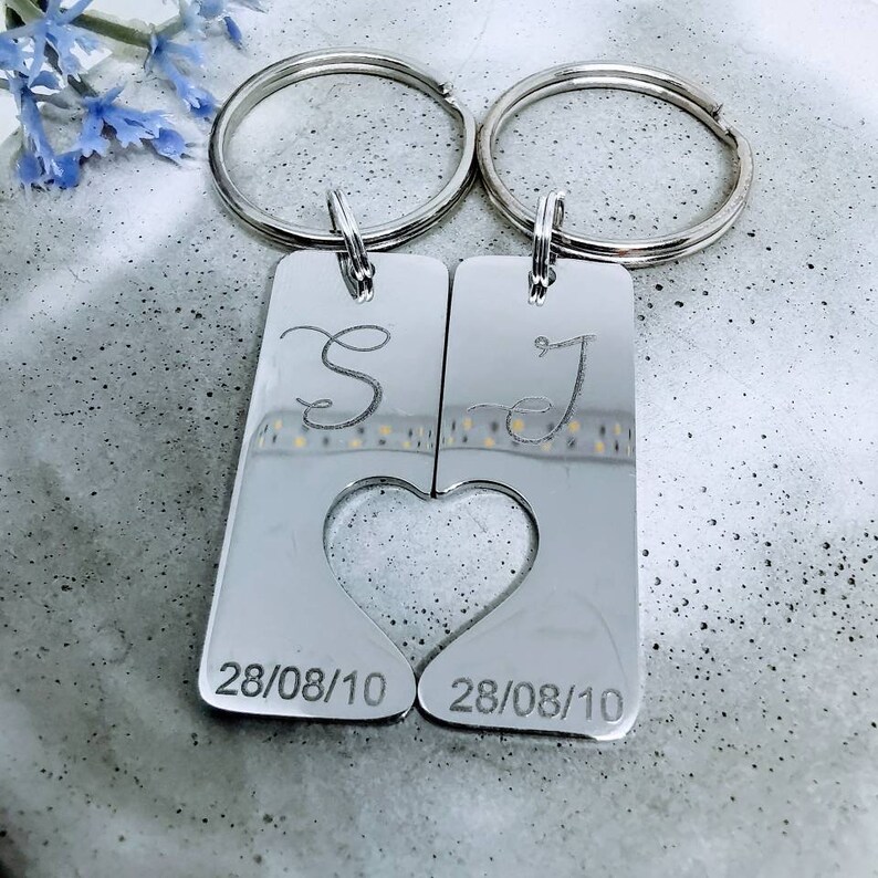 Couple gift set tin wedding anniversary gift Mr and Mrs Etsy