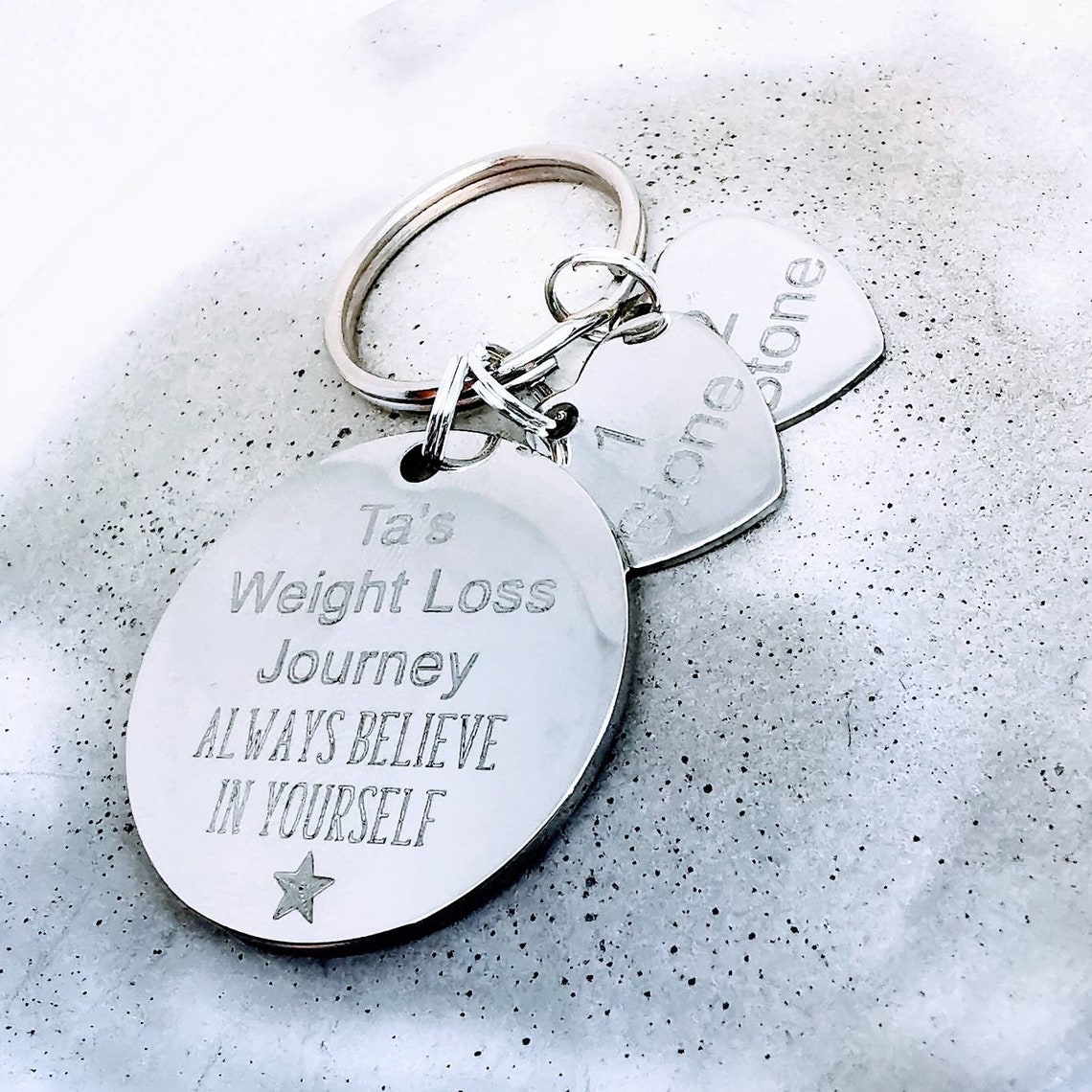 Weight Loss Charm Weight Loss Journey Slimming World Etsy