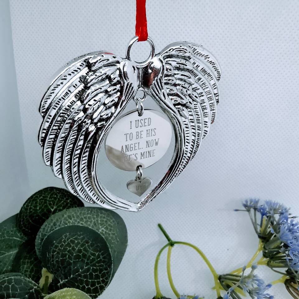 I Used to Be His Angel Now He's Mine Father in Heaven | Etsy