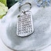 Binary Code Key Chain Keyring Love in Binary Geek Present Nerd Gift ...